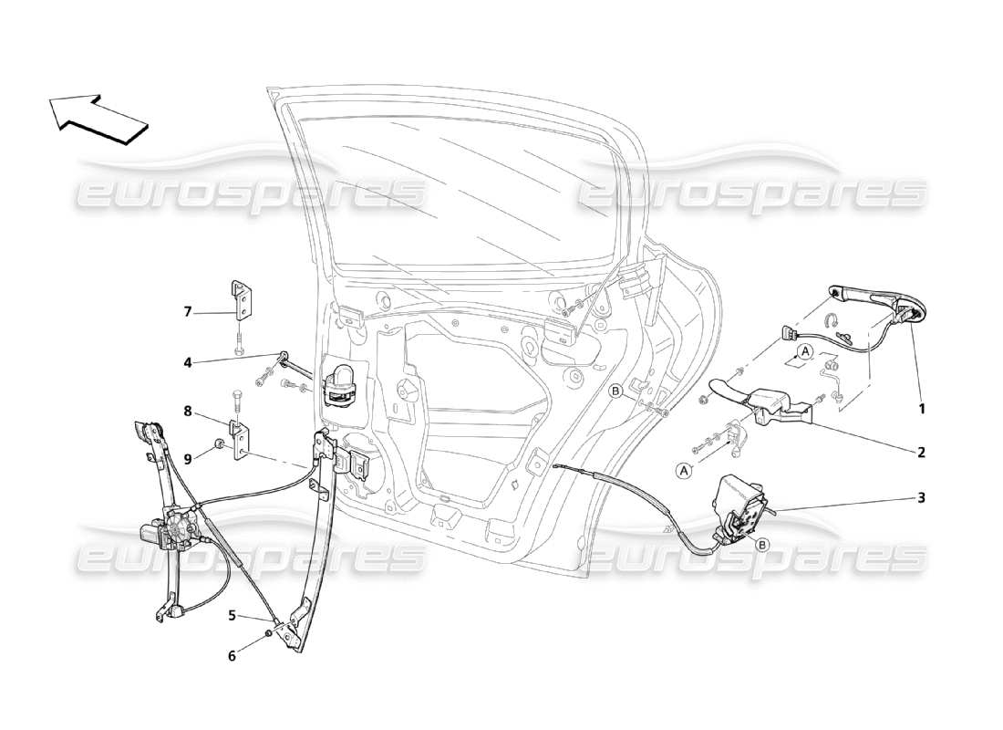 part diagram containing part number 84934400