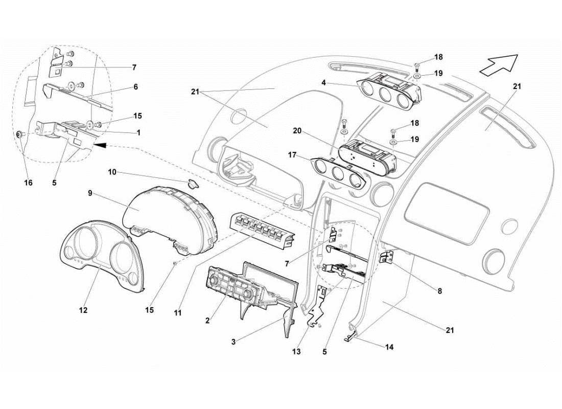 part diagram containing part number 403857053b
