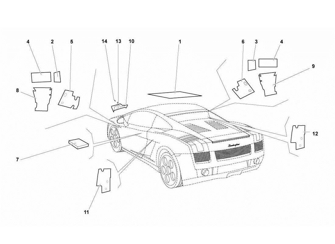 part diagram containing part number 400864808a