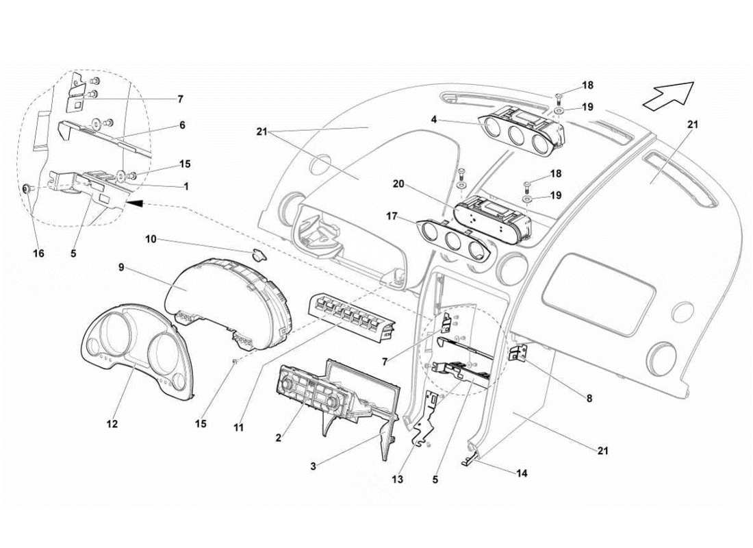part diagram containing part number 401941567g