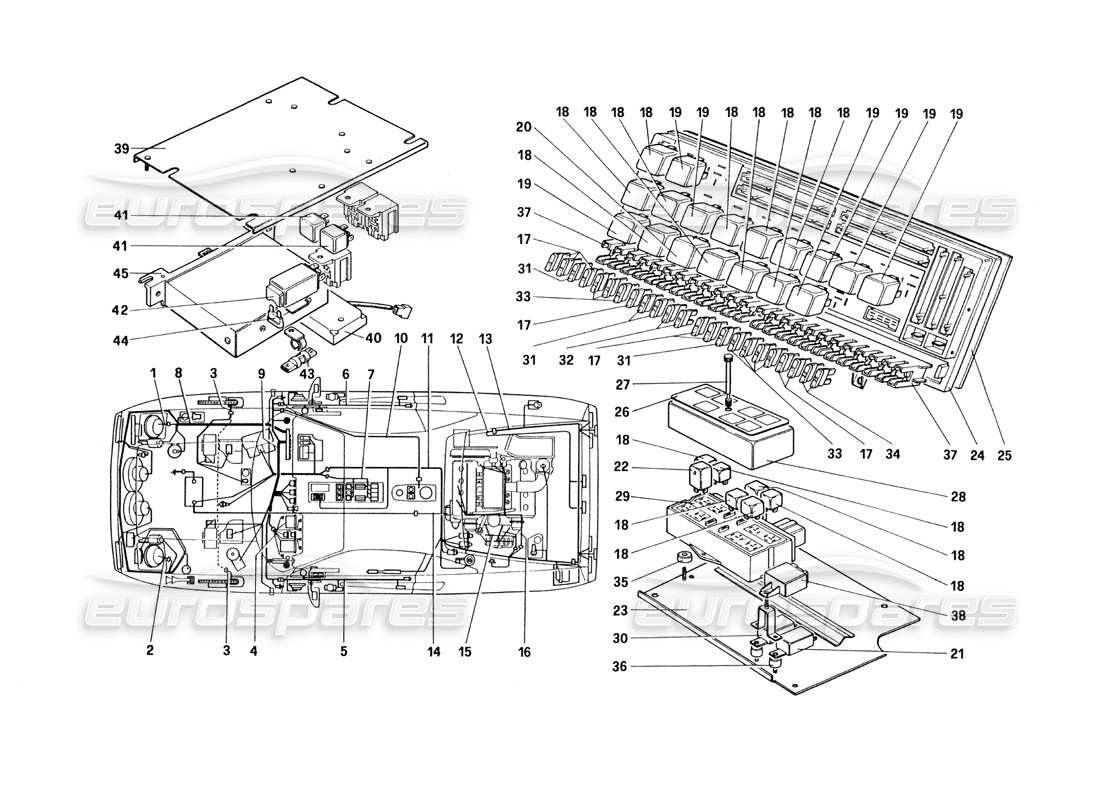 part diagram containing part number 61804000