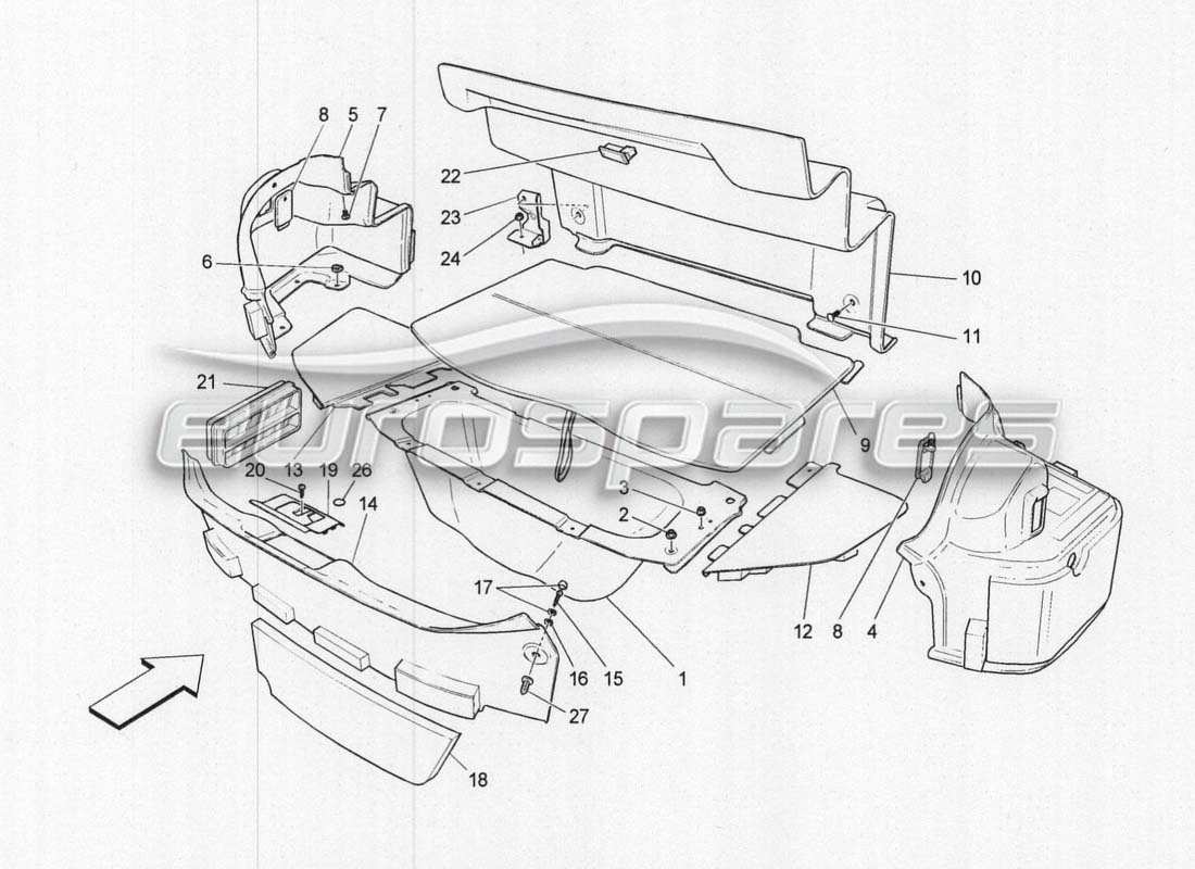 part diagram containing part number 815749..