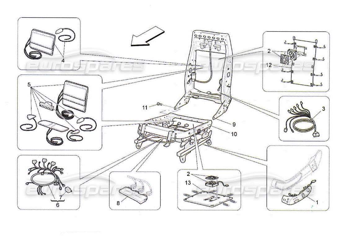 part diagram containing part number 980139418