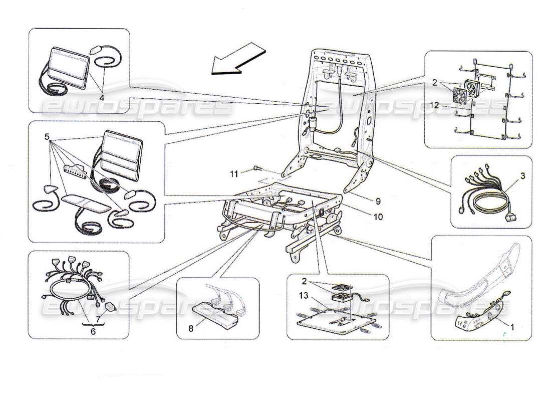 part diagram containing part number 980139480