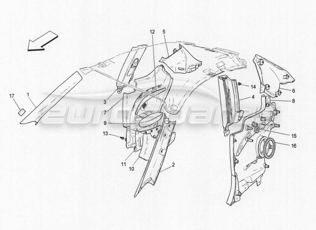 part diagram containing part number 684281..
