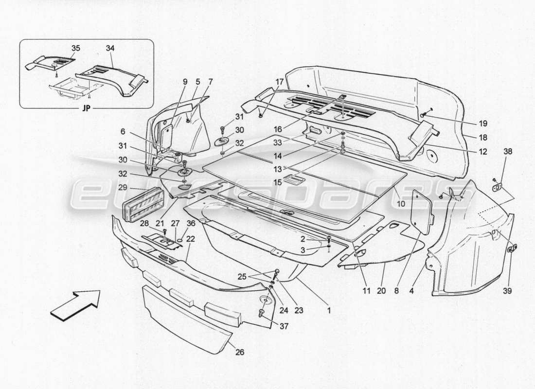 part diagram containing part number 801517..