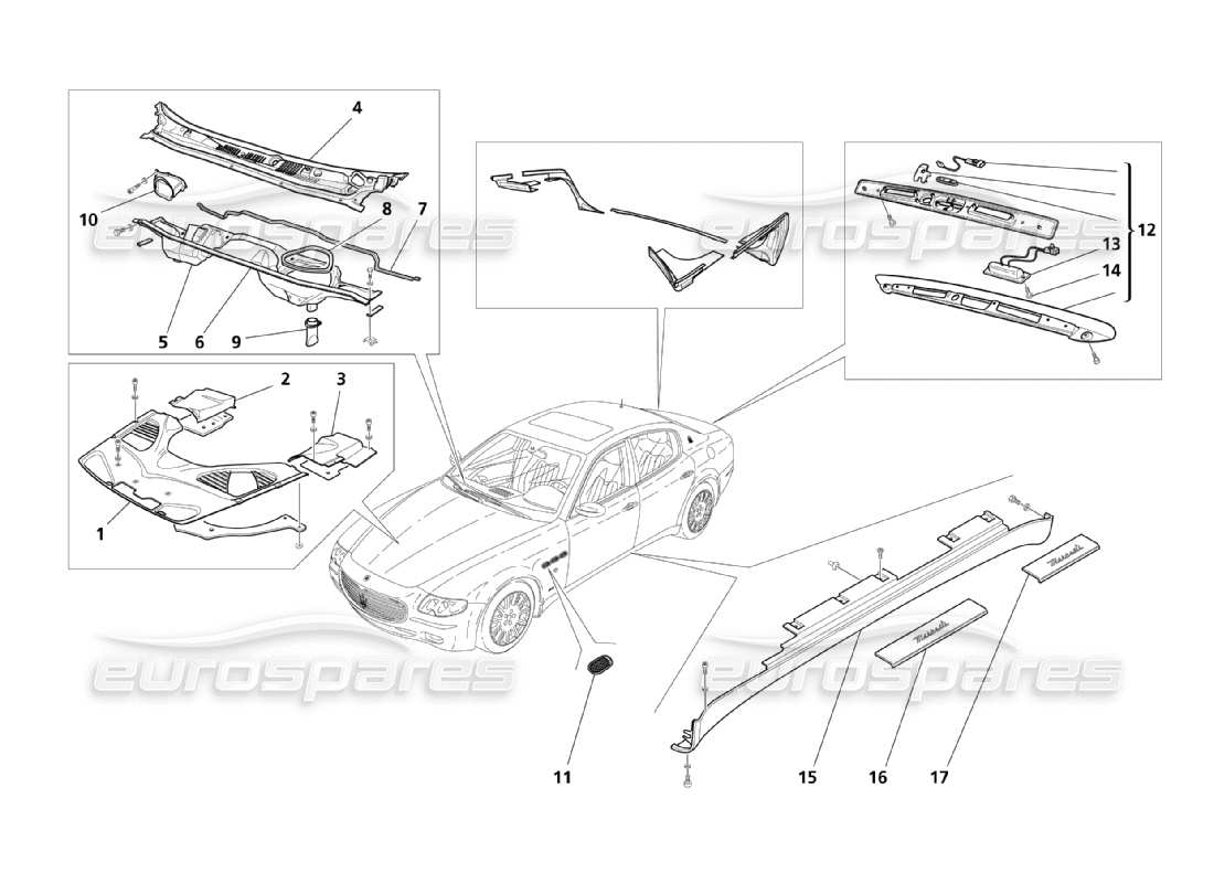 part diagram containing part number 67573500