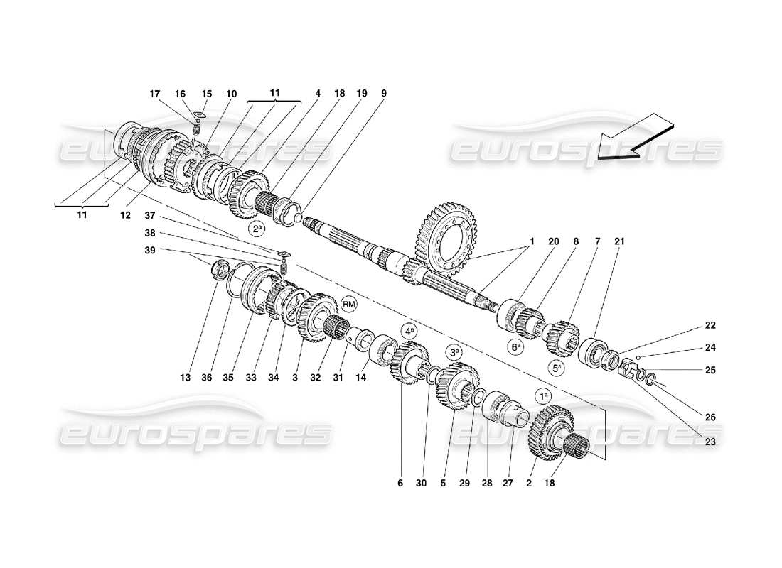 part diagram containing part number 161862