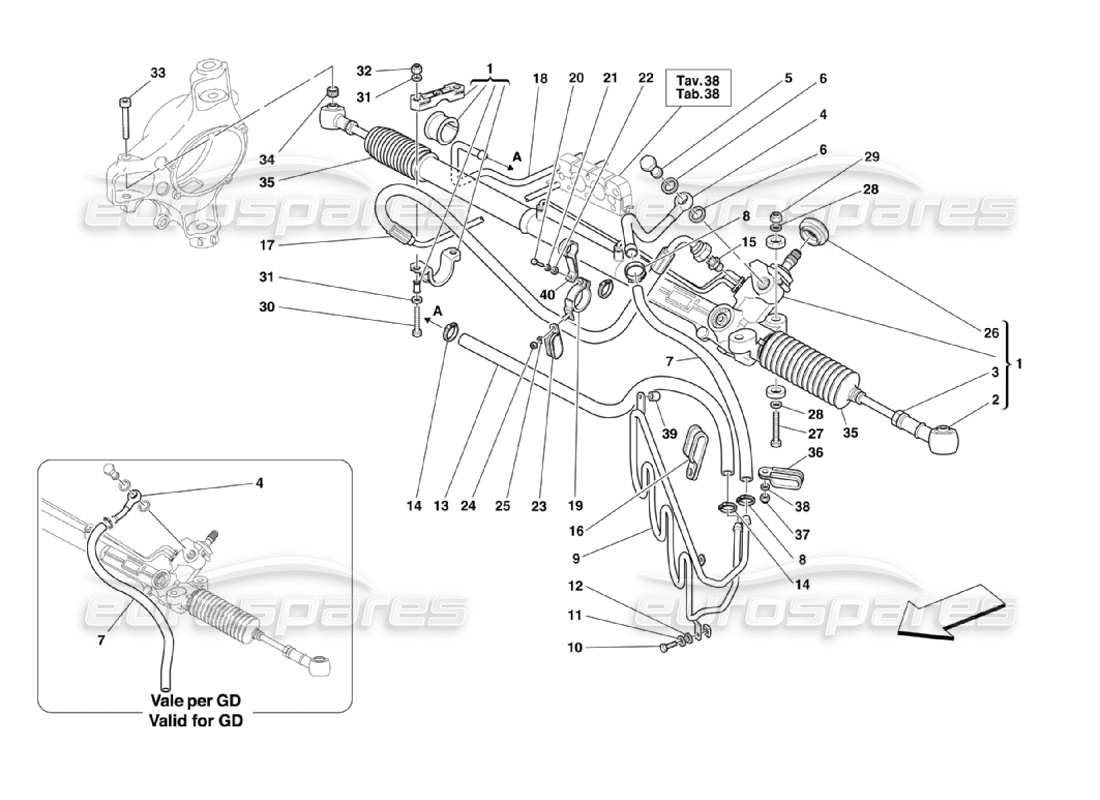 part diagram containing part number 171519