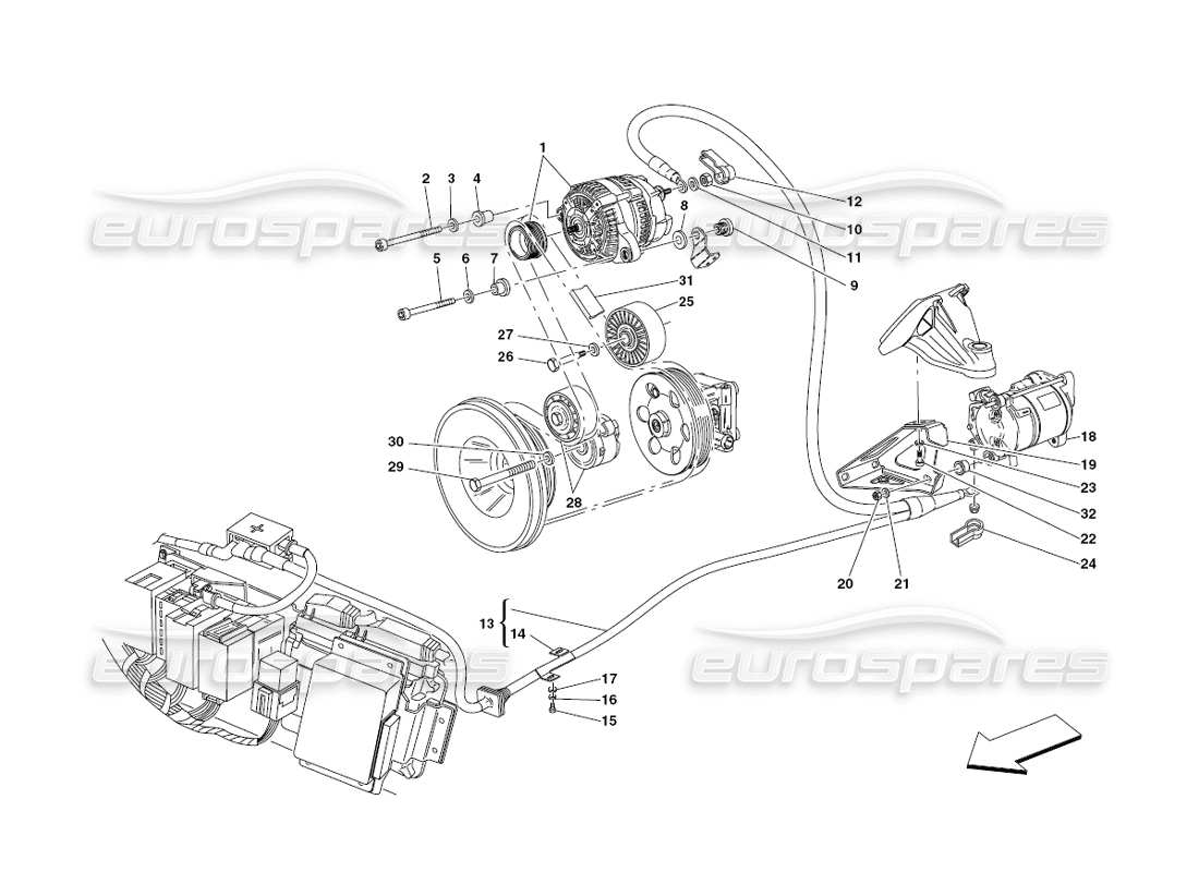 part diagram containing part number 219847