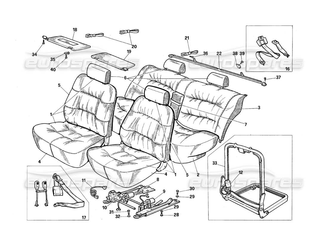 part diagram containing part number 330-84-43-00