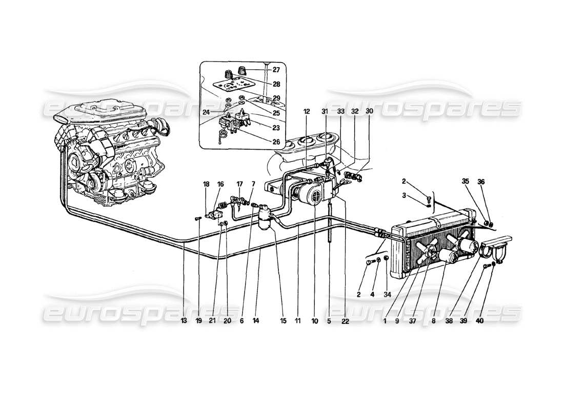 part diagram containing part number 112118