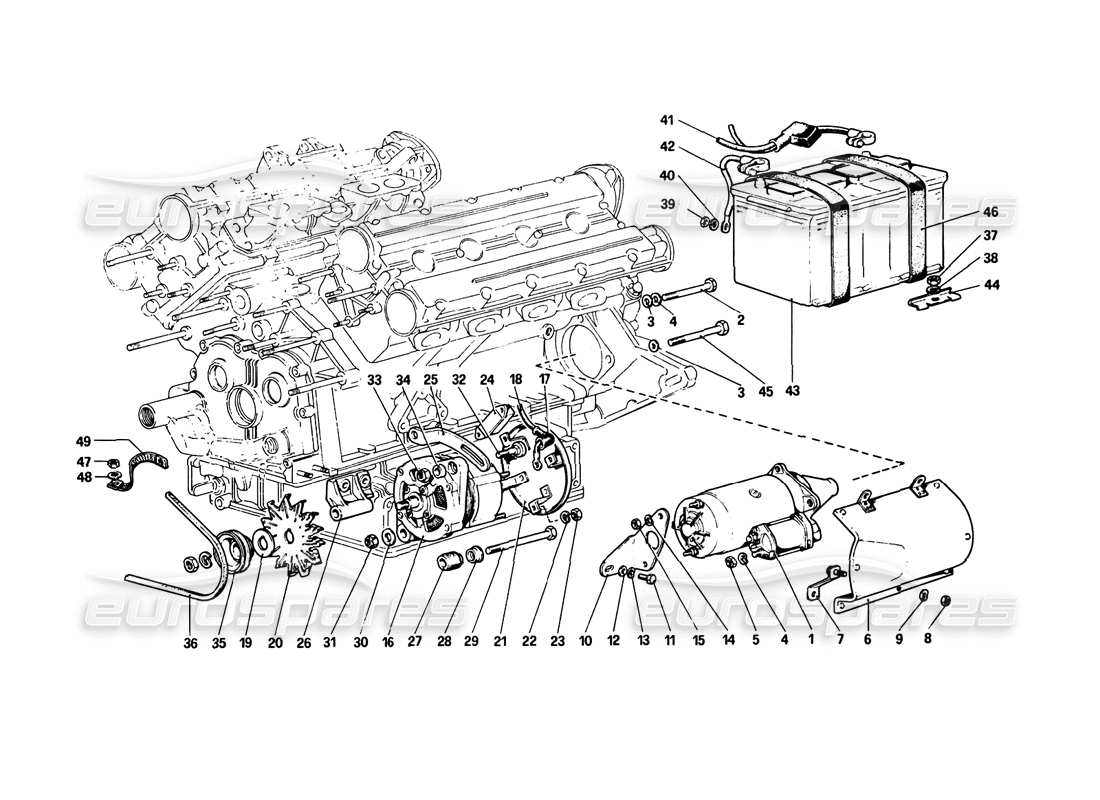 part diagram containing part number 109588