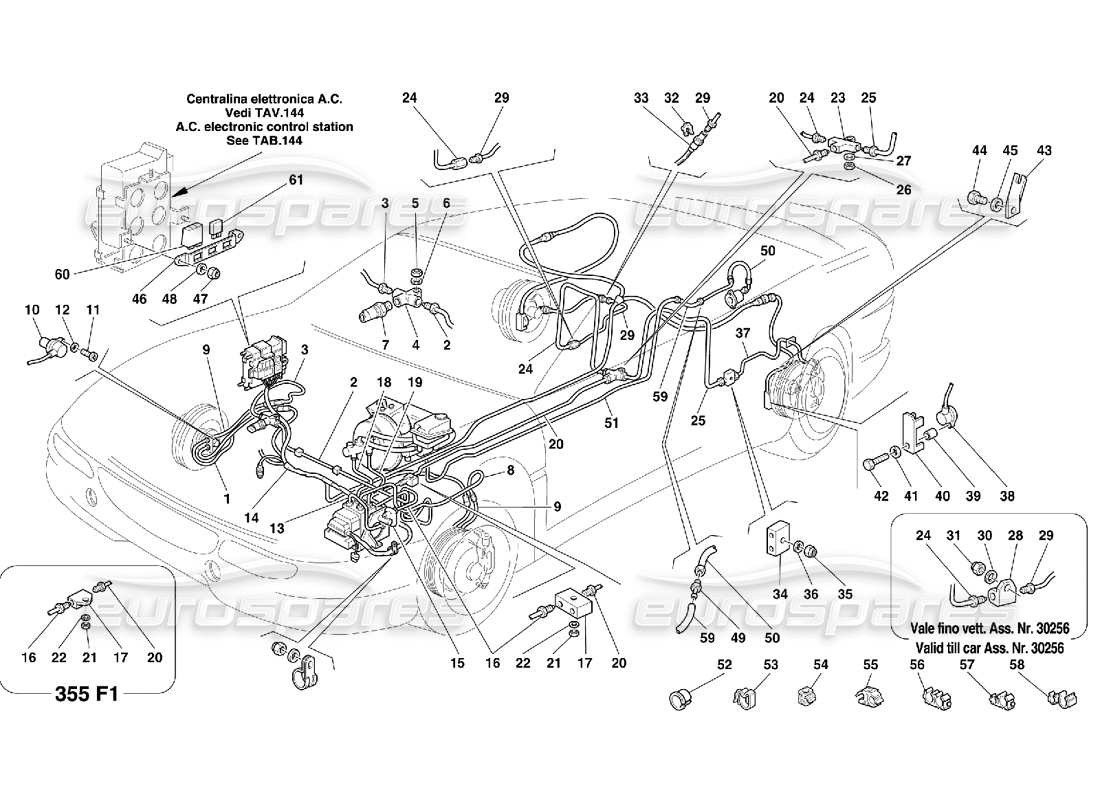 part diagram containing part number 139375