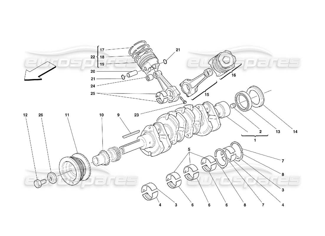 part diagram containing part number 164947