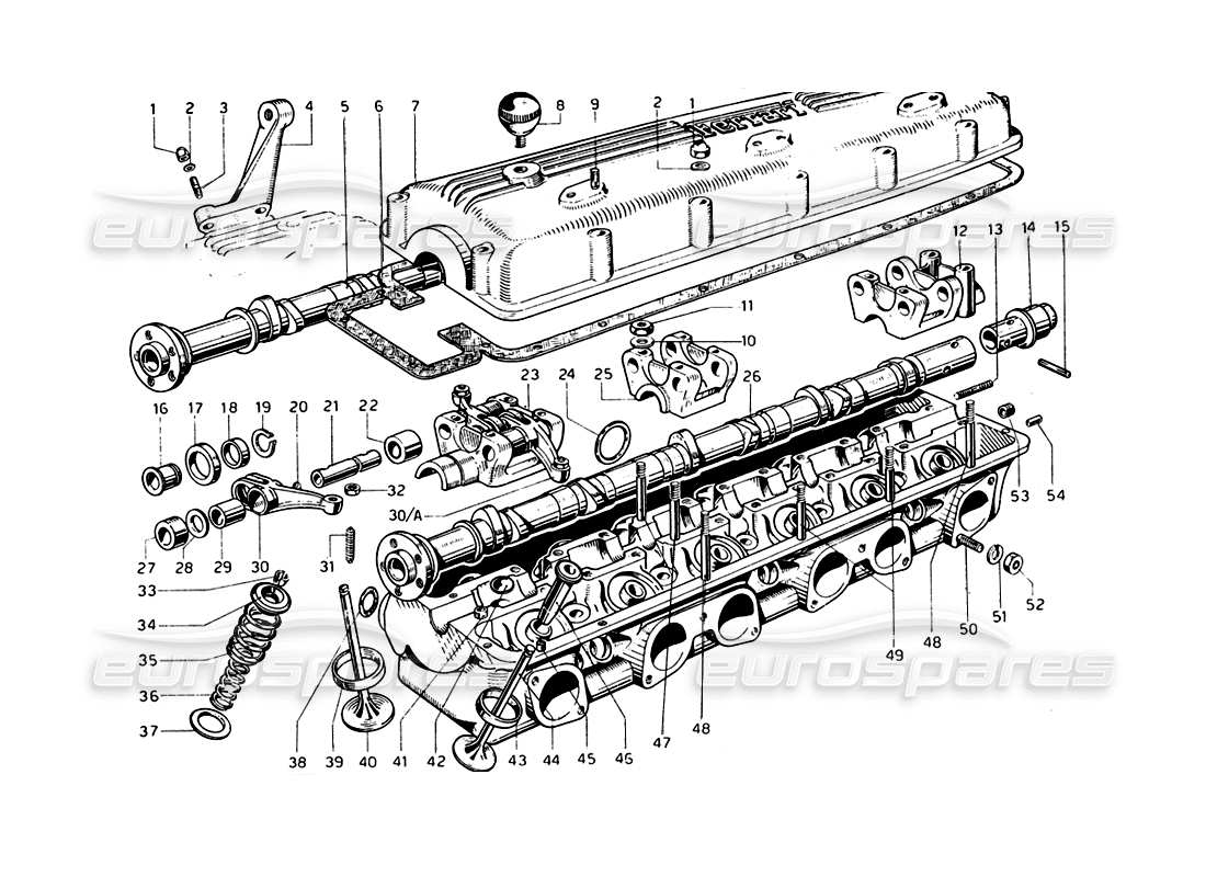 part diagram containing part number fccg015