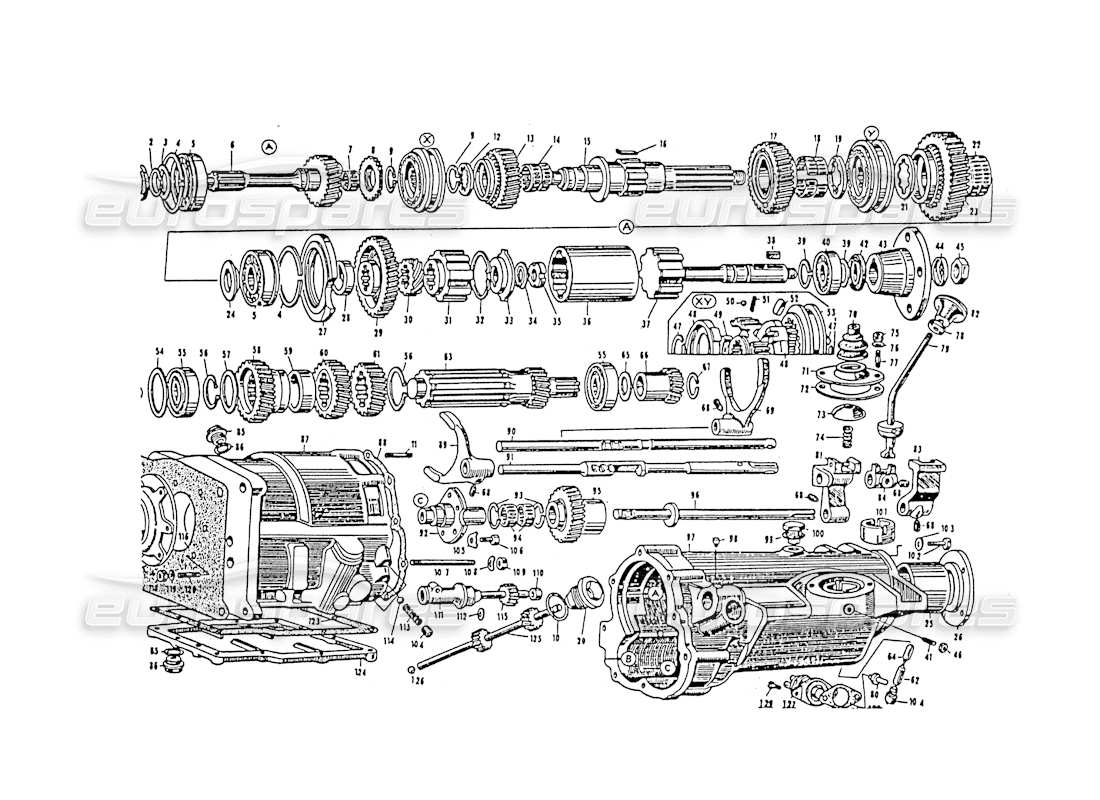 part diagram containing part number zf 1010 305 011 (5)