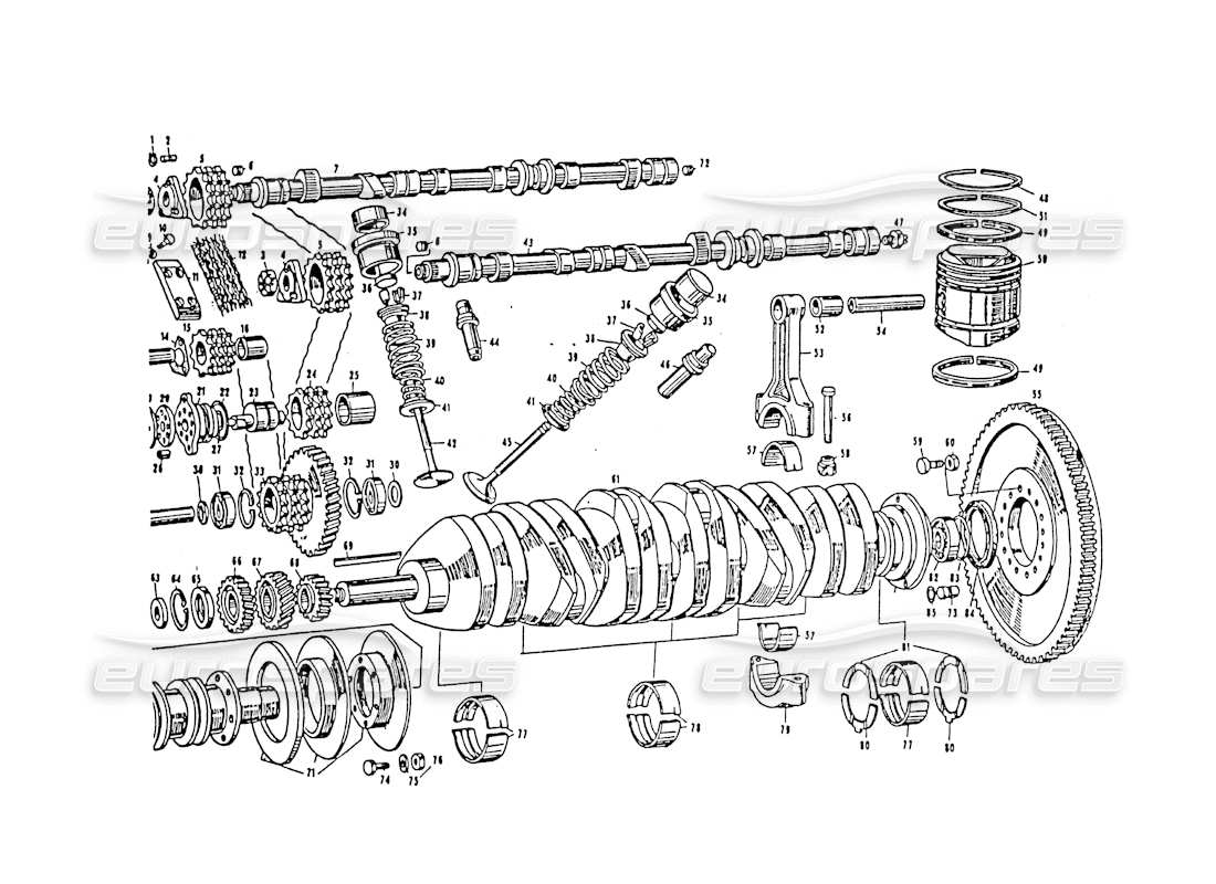 part diagram containing part number md46808