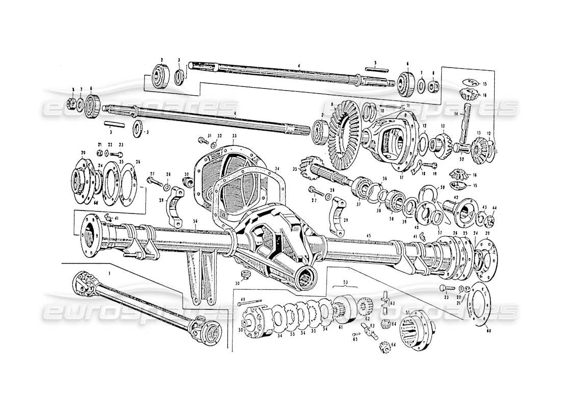 part diagram containing part number 101 - 10104 48265