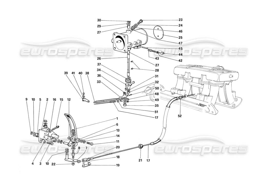 part diagram containing part number 115594