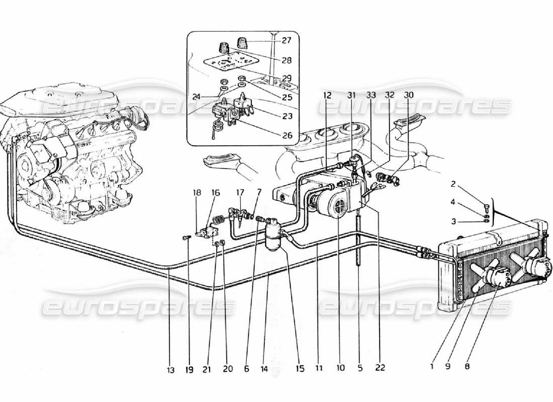 part diagram containing part number 109325