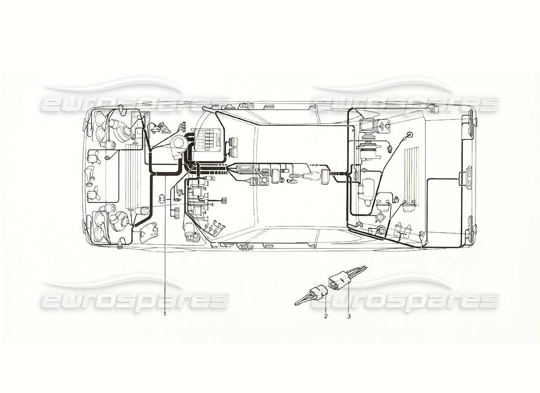 part diagram containing part number 40219800