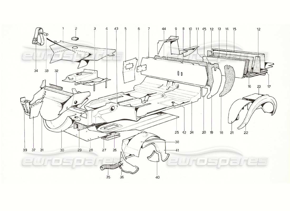 part diagram containing part number 40007908
