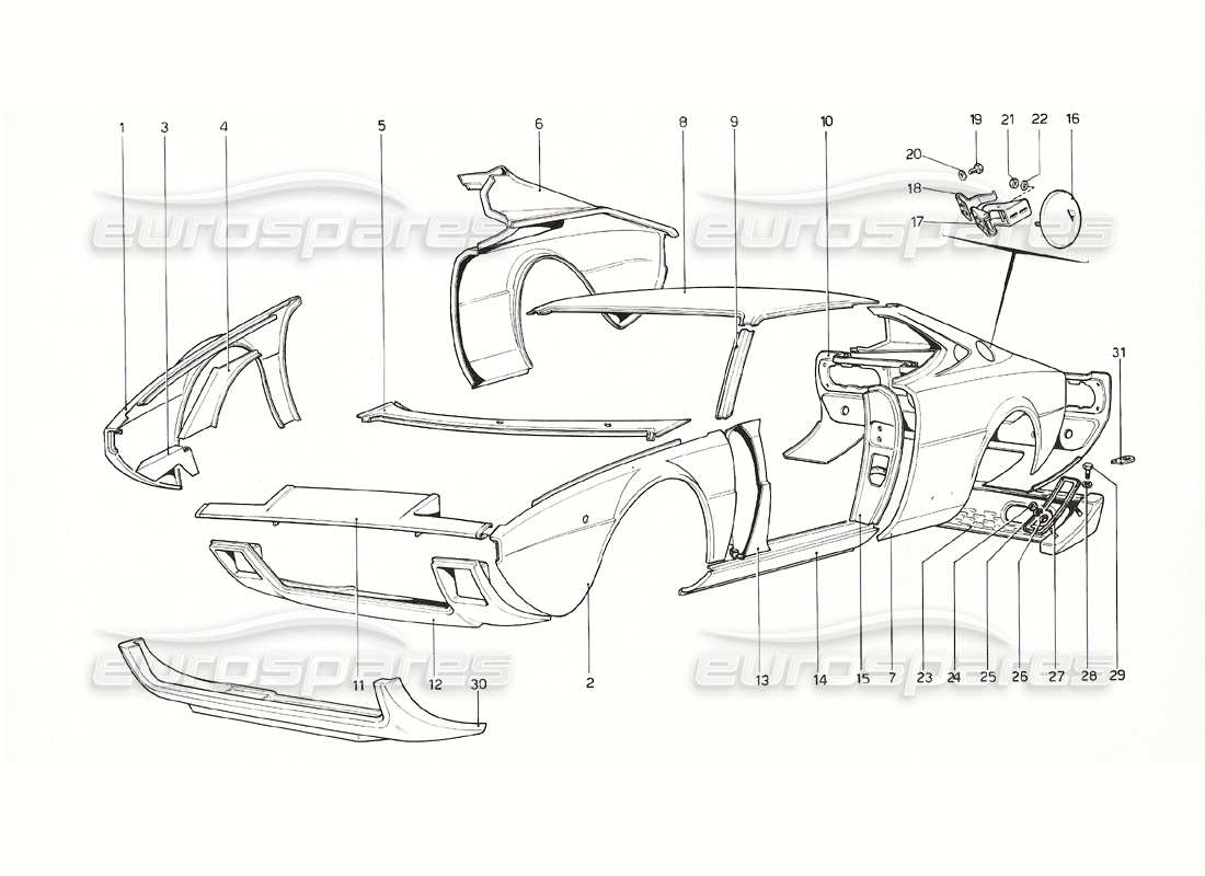 part diagram containing part number 40248908