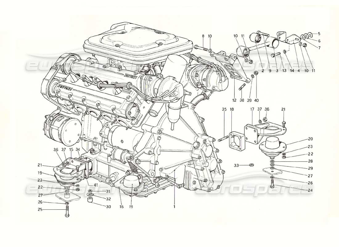 part diagram containing part number 105798