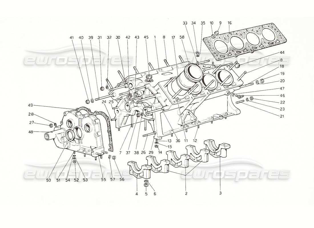 part diagram containing part number 106234