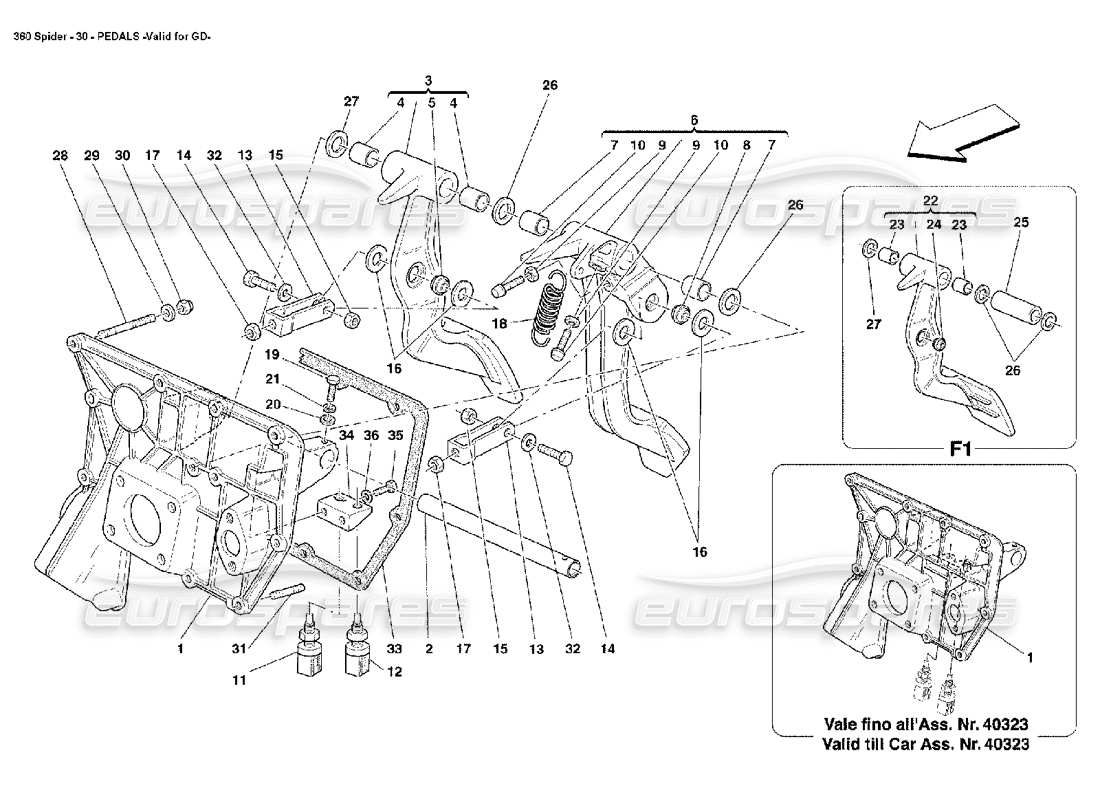 part diagram containing part number 178511