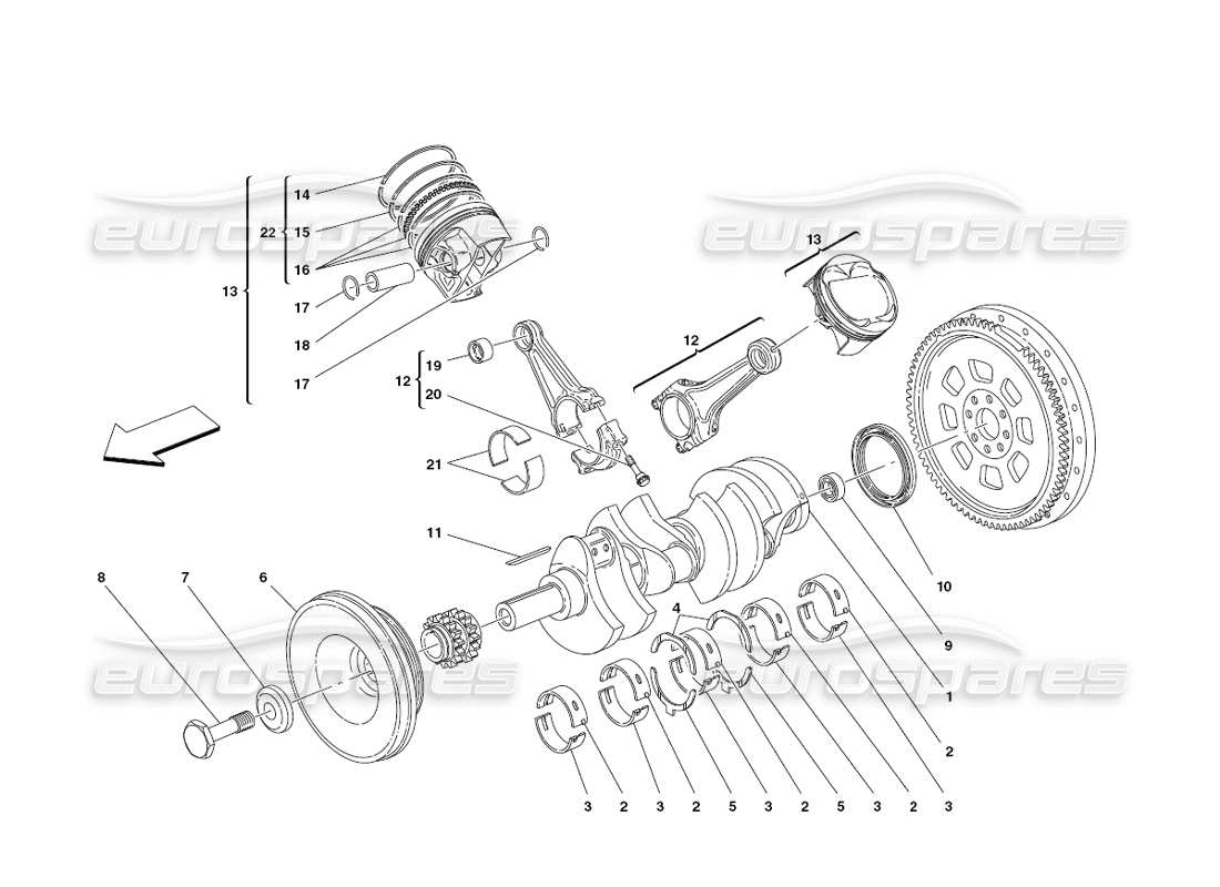 part diagram containing part number 175614