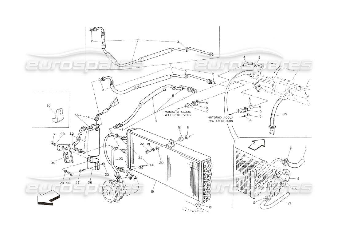 part diagram containing part number 31331303