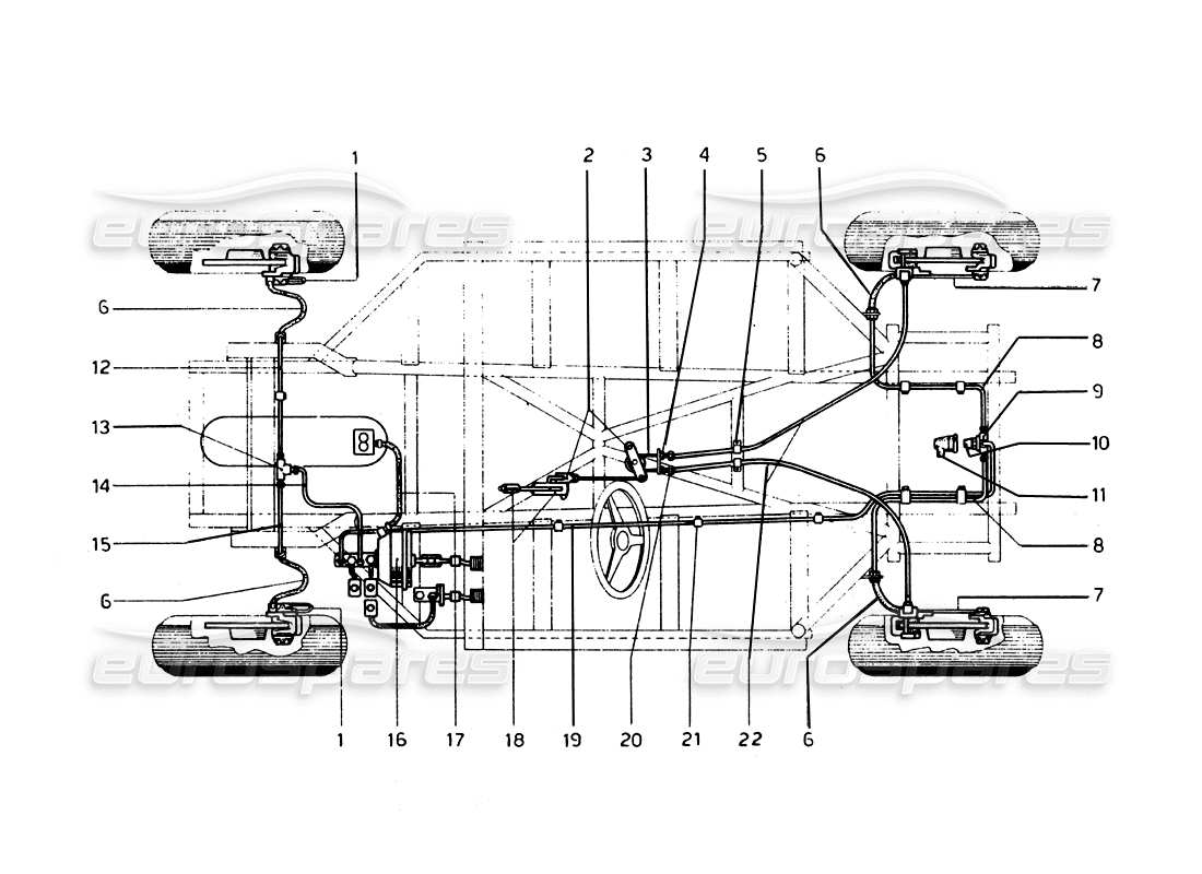 part diagram containing part number cord 3205
