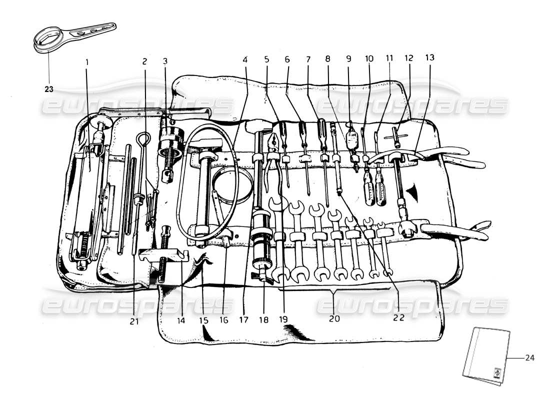 part diagram containing part number 95999180