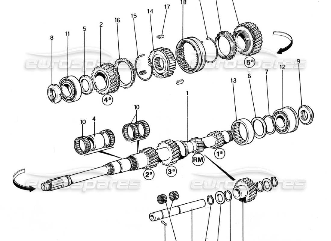 part diagram containing part number 104236