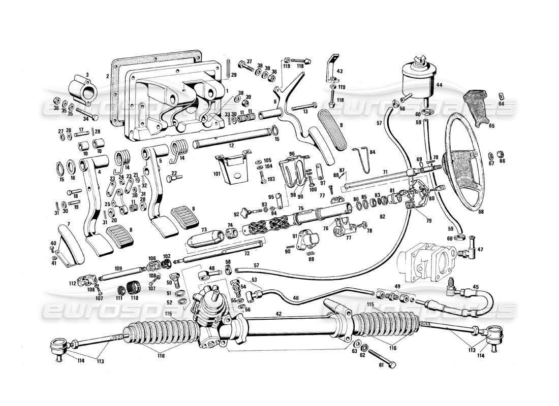 part diagram containing part number sn 67323