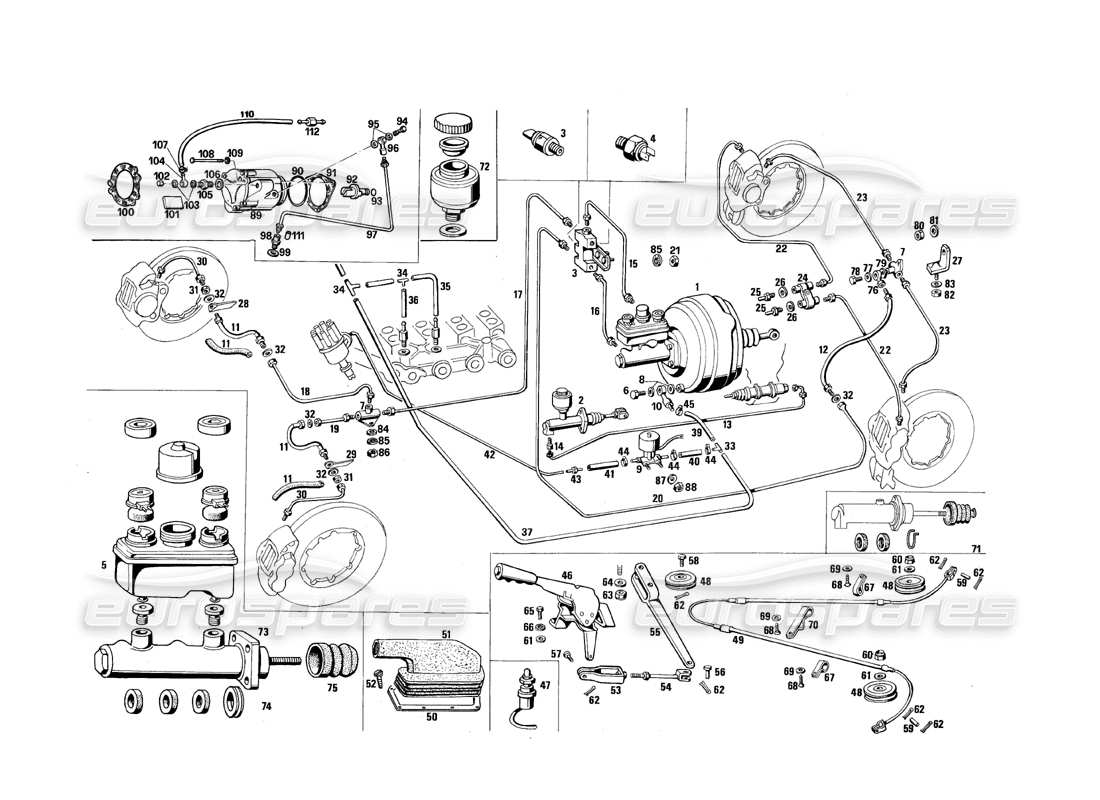 part diagram containing part number dst 51418