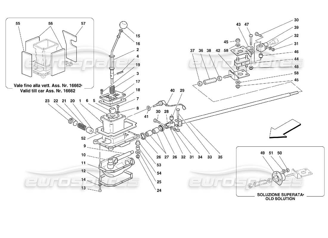 part diagram containing part number 151331