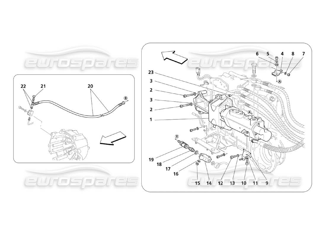 part diagram containing part number 199723