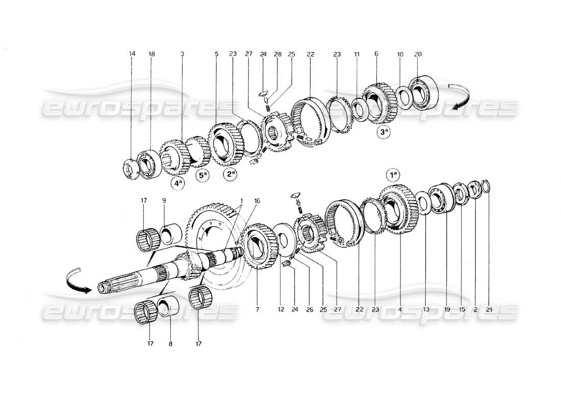 part diagram containing part number 104234