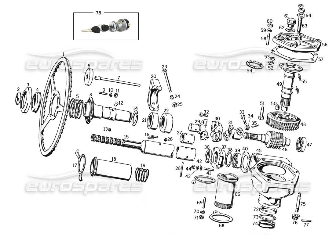 part diagram containing part number 74852