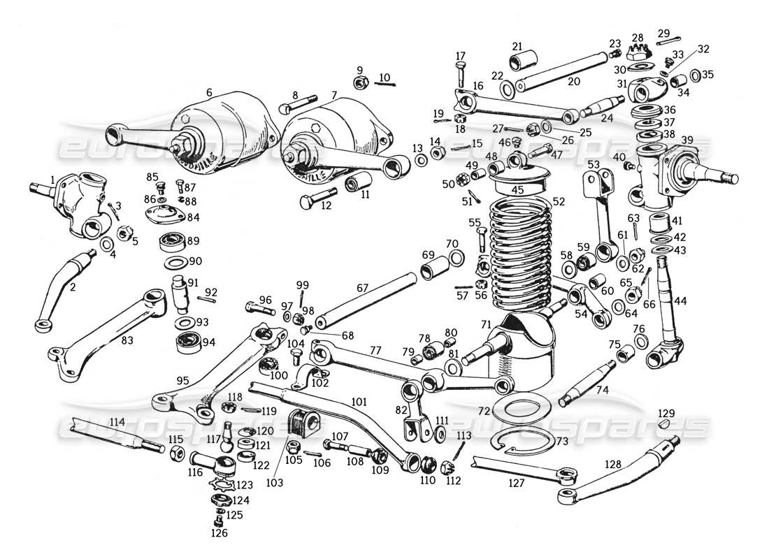 part diagram containing part number 92308