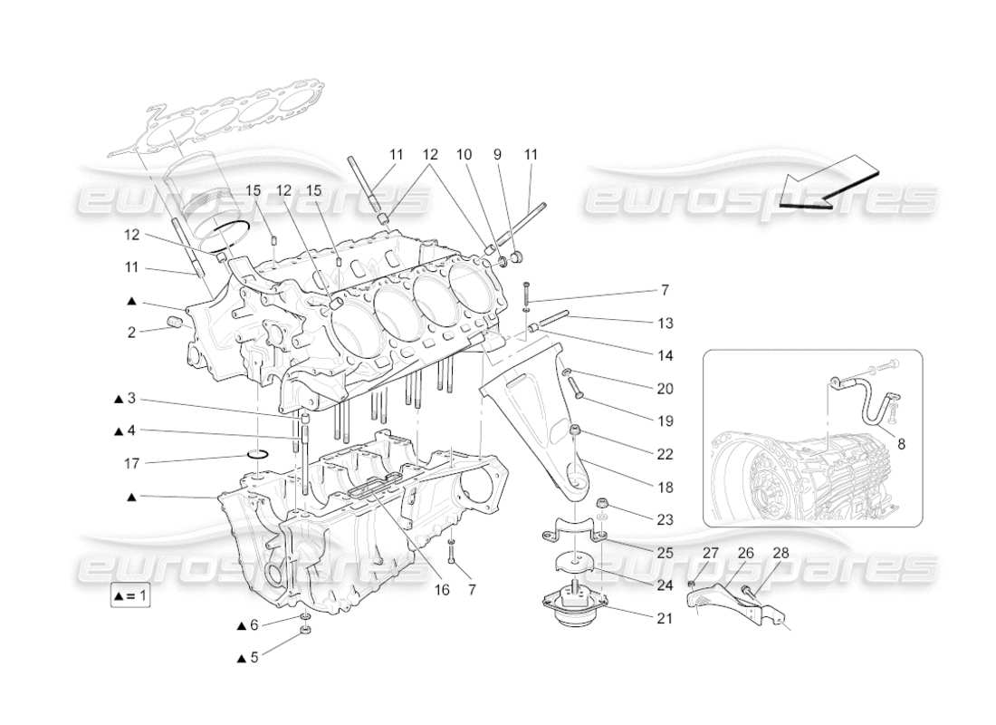 part diagram containing part number 239671