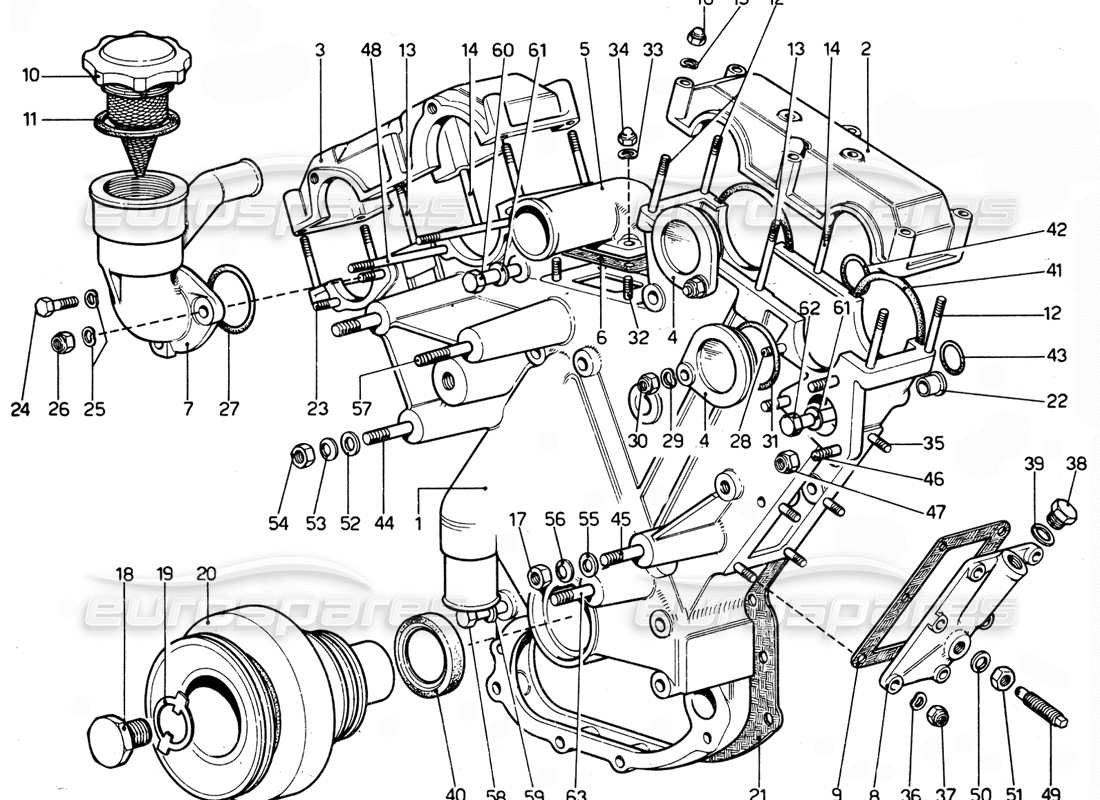 part diagram containing part number 220486