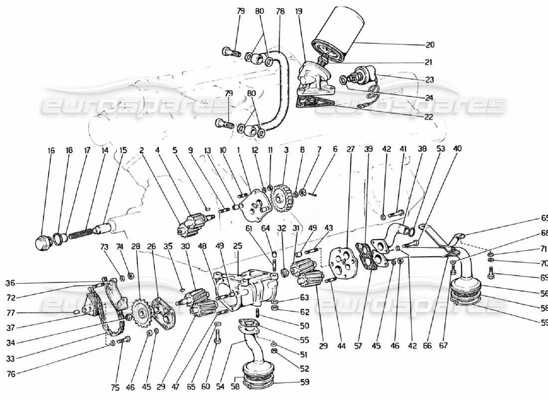 part diagram containing part number 100332