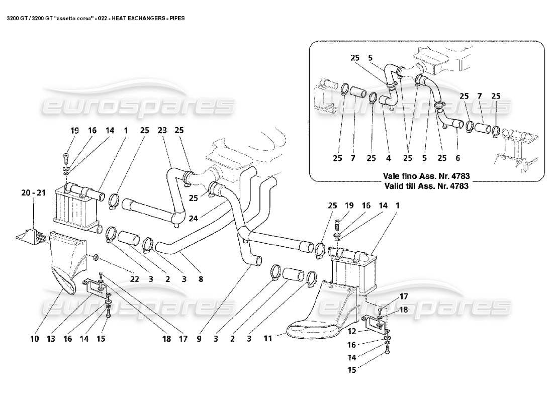 part diagram containing part number 13000890