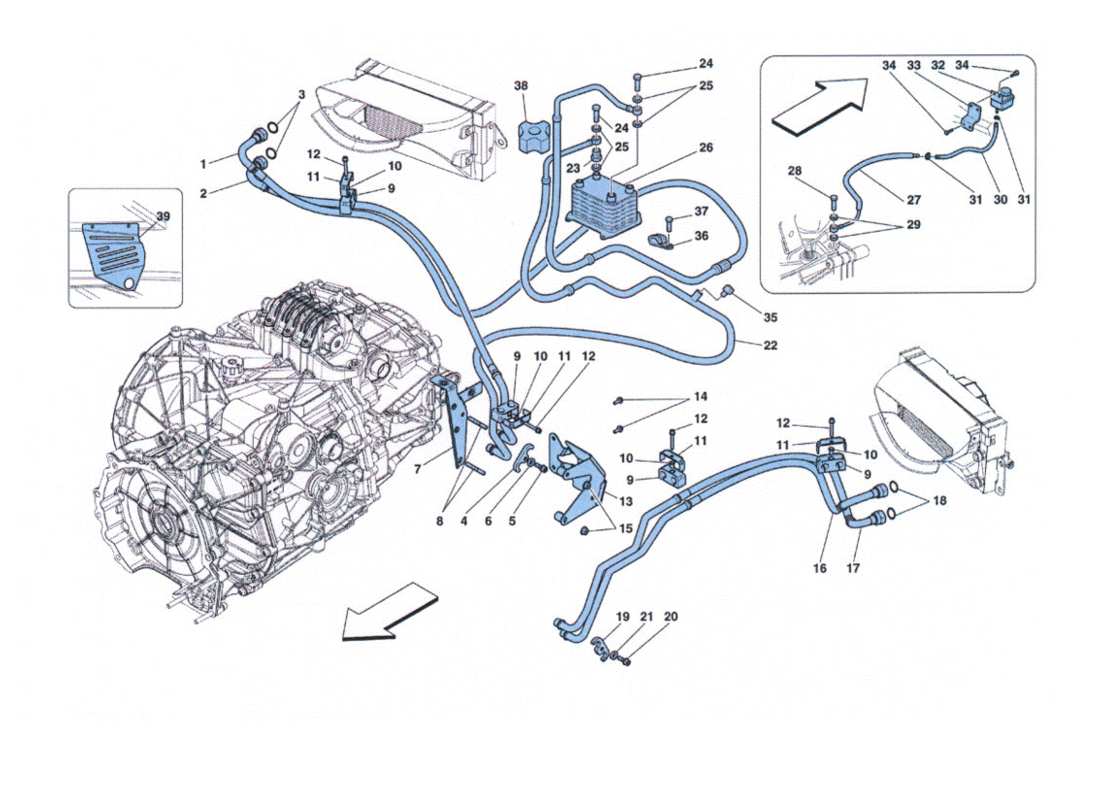 part diagram containing part number 268983