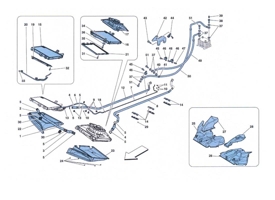 part diagram containing part number 269286