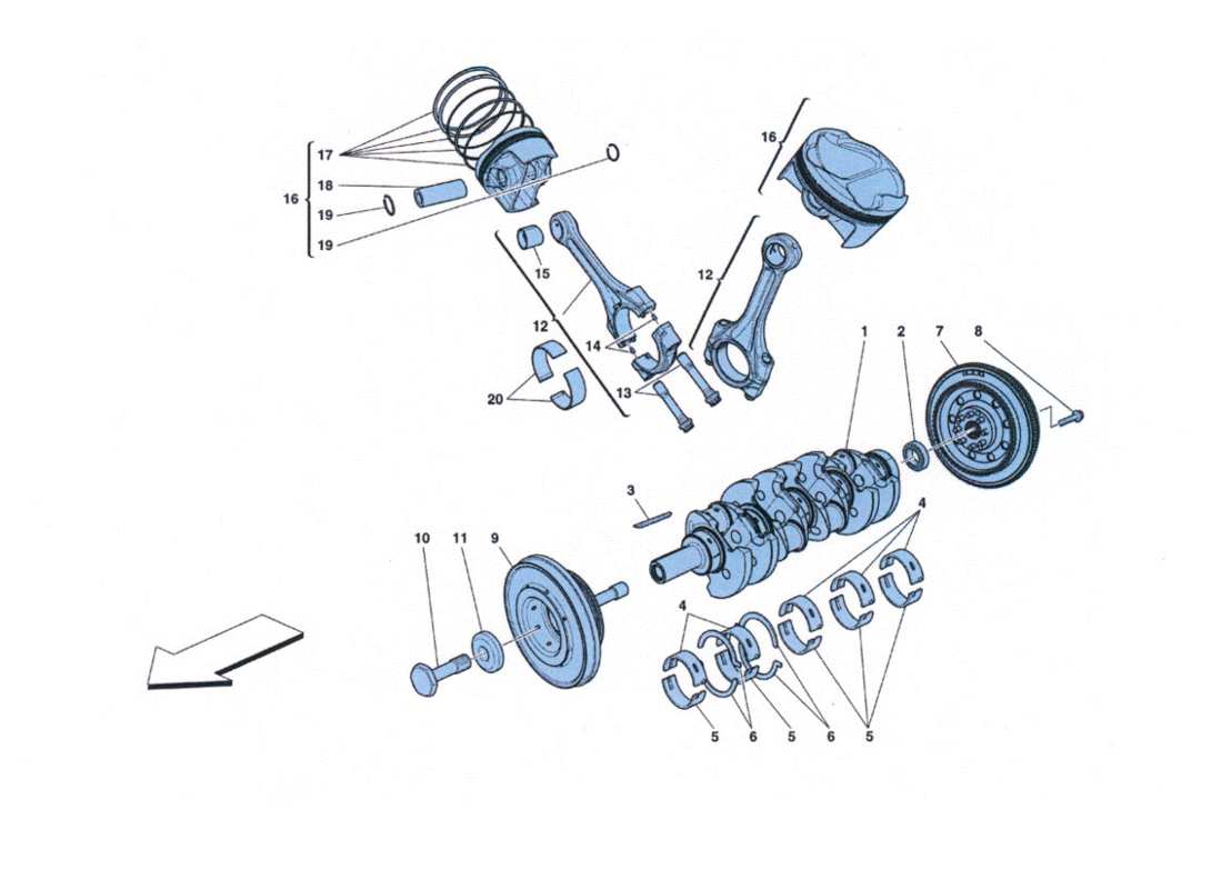 part diagram containing part number 254807